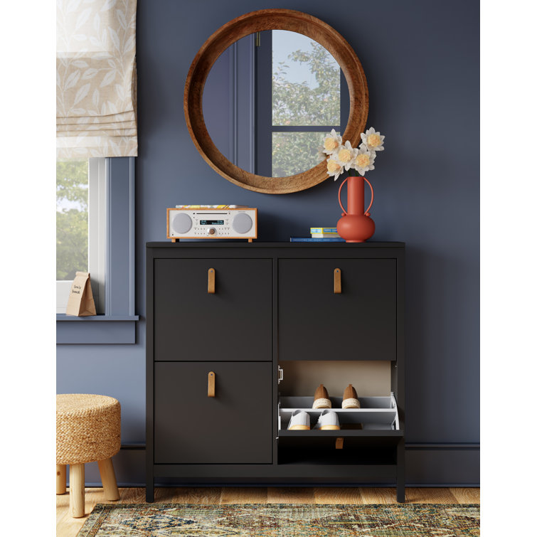 Mercury row shoe outlet cabinet